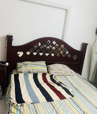 Jeddah, Furniture, SAR 200,  Bed Set With Wardrobe