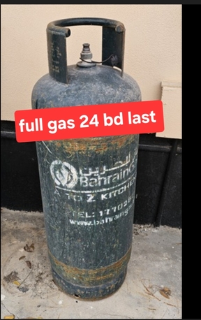 Manama, Household Items, BHD 22,  Bahrian Gas 22 Each With Gas 24 Each Msg Wts Ap 3670 8372 Delivery 2 Bd