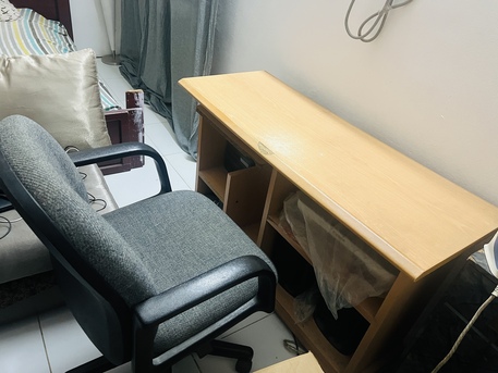 Jeddah, Household Items, SAR 125,  Computer Table With Chair