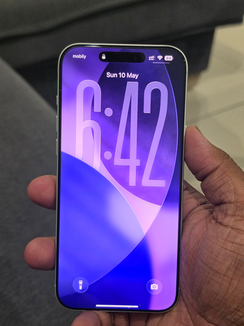 Jeddah, Mobile Phones, SAR 7500,  IPhone 17 Pro Max 2 TB (2 Years Apple Care+)