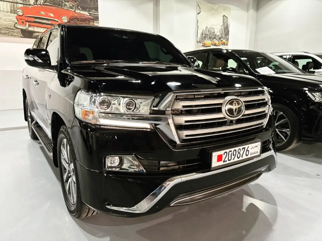 Amwaj Islands, Vehicles, Cars & Trucks , BHD 19995,  Toyota Land Cruiser VX-S,  2018,  Automatic,  162 KM,    Fully Loaded V8 5.7L Naturally Aspirated