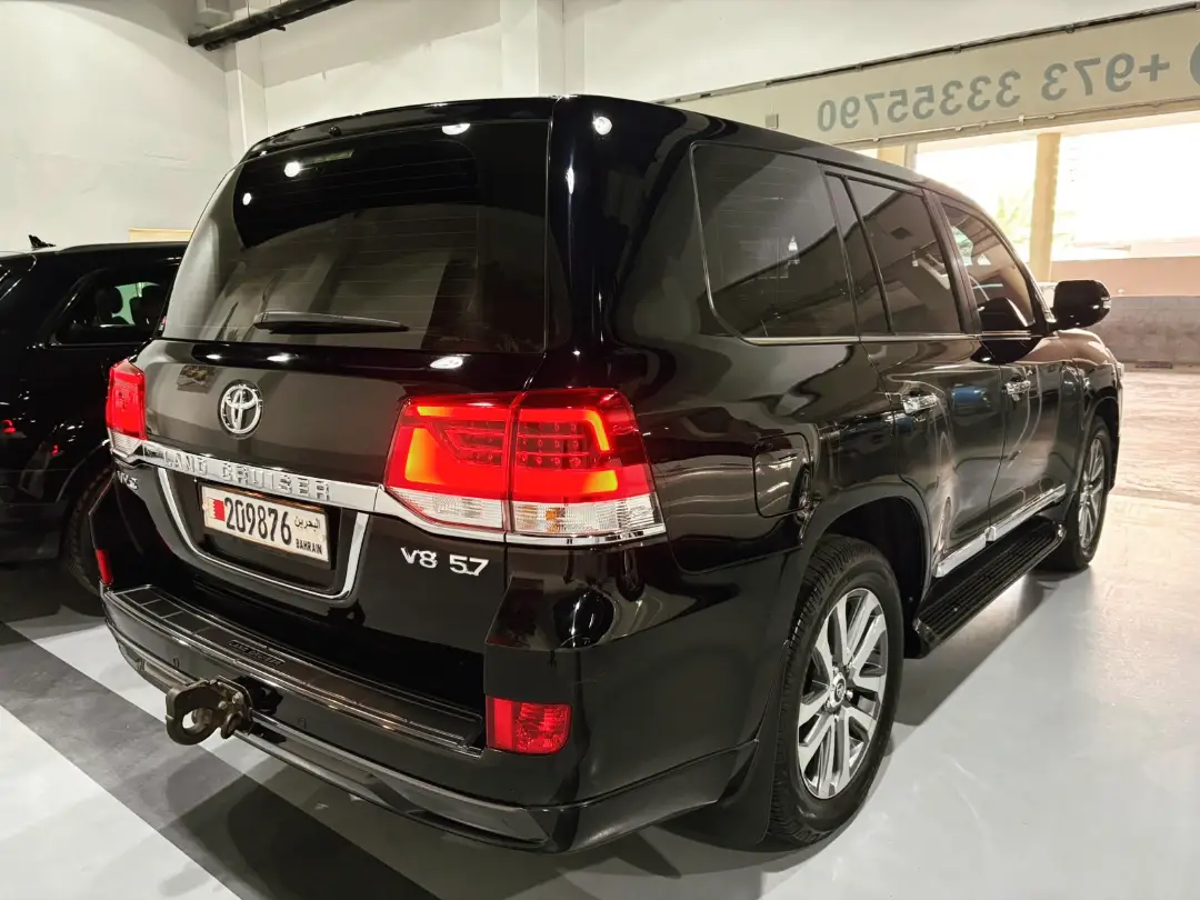 Amwaj Islands, Vehicles, Cars & Trucks , BHD 19995,  Toyota Land Cruiser VX-S,  2018,  Automatic,  162 KM,    Fully Loaded V8 5.7L Naturally Aspirated