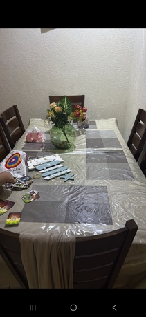 Jeddah, Furniture, SAR 5500120050,  Dinning Table, Double And 2 Single Bed