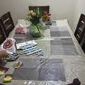 SAR 5500120050,  Dinning Table, Double And 2 Single Bed