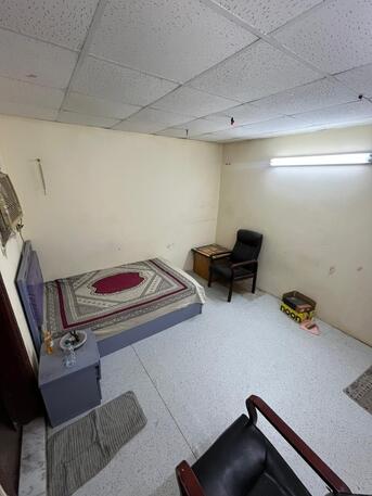 Al Wizarat, Rooms for Rent, Furnished,  Single Furnished Room Available In Hara &ndash; Indians Only