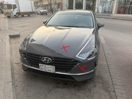 Jubail, Vehicles, Cars & Trucks , SAR 43000,  Sonata 2021 Standard,  2021,  Automatic,  184 KM,