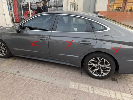 Jubail, Vehicles, Cars & Trucks , SAR 43000,  Sonata 2021 Standard,  2021,  Automatic,  184 KM,