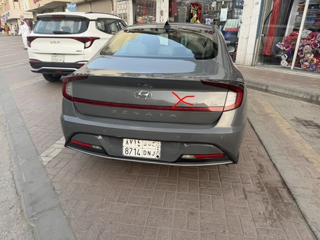 Jubail, Vehicles, Cars & Trucks , SAR 43000,  Sonata 2021 Standard,  2021,  Automatic,  184 KM,