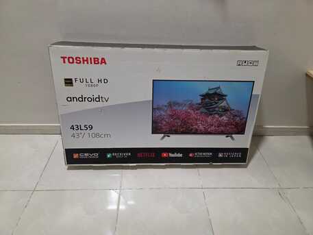 Jeddah, Electronics, SAR 800,  Toshiba Smart/LED Television &ndash; Fully Functional