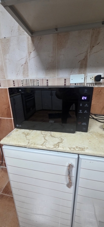 Jubail, Household Items, SAR 150,  LG Microwave