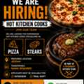 Hot Kitchen Cooks - Pizza And Steaks