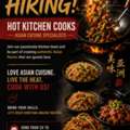 Hot Kitchen Cooks - Asian Cuisine