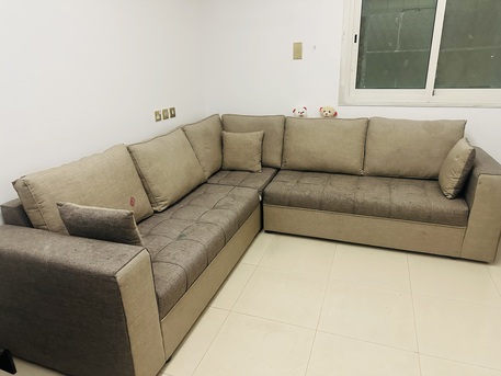 Riyadh, Furniture, SAR 300,  Dinning Table 6 Seater & Sofa ( 7 Seater)