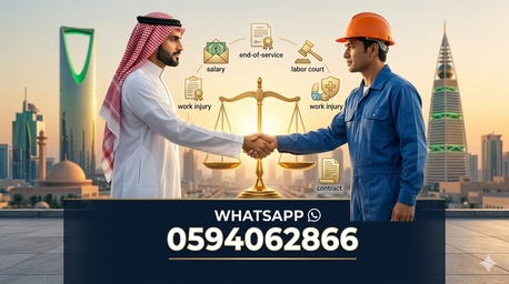 Riyadh, Legal, LABOR LAWYER FOR WORKERS IN SAUDI ARABIA