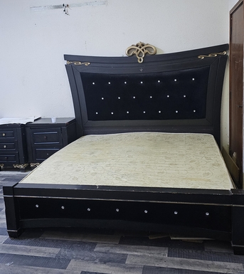 Jubail, Furniture, SAR 400,  King Size Bed With Mattress (200x200)