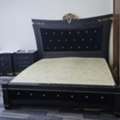 SAR 400,  King Size Bed With Mattress (200x200)