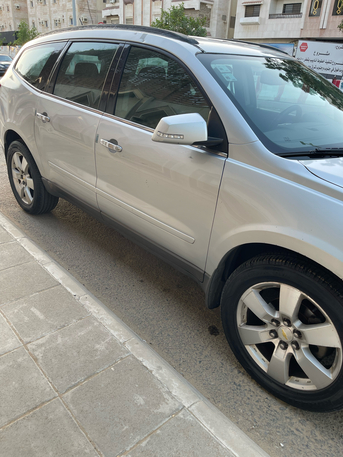 Jeddah, Vehicles, Cars & Trucks , SAR 17000,  Chevrolet Traverse,  2012,  Automatic,  358000 KM,    LS