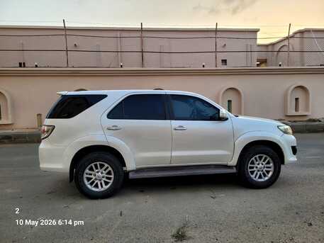 Jizan, Vehicles, Cars & Trucks , SAR 55000,  Toyota Fortuner,  2015,  Automatic,  257000 KM,