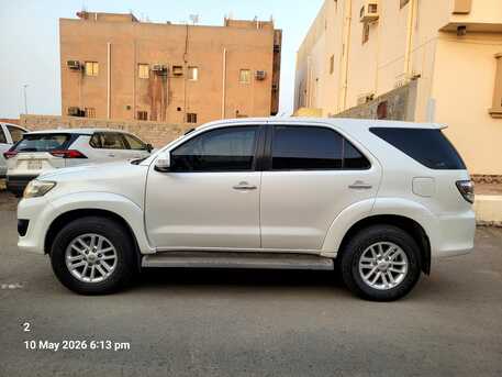 Jizan, Vehicles, Cars & Trucks , SAR 55000,  Toyota Fortuner,  2015,  Automatic,  257000 KM,