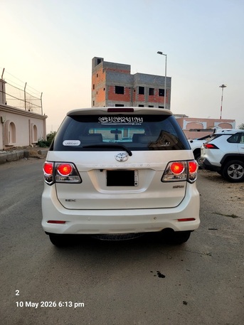 Jizan, Vehicles, Cars & Trucks , SAR 55000,  Toyota Fortuner,  2015,  Automatic,  257000 KM,