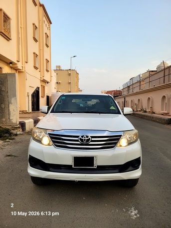 Jizan, Vehicles, Cars & Trucks , SAR 55000,  Toyota Fortuner,  2015,  Automatic,  257000 KM,