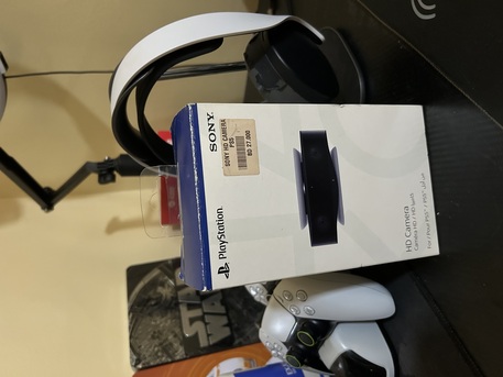 Riffa, Video Games, BHD 18,  Sony PS5 HD Camera (Official Accessory)