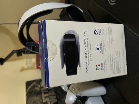 Riffa, Video Games, BHD 18,  Sony PS5 HD Camera (Official Accessory)