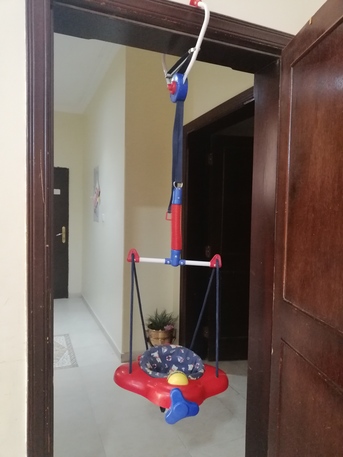 Dhahrat Laban, Toys & Games, SAR 170,  High-Quality Baby Doorway Jumper &ndash; Excellent Condition