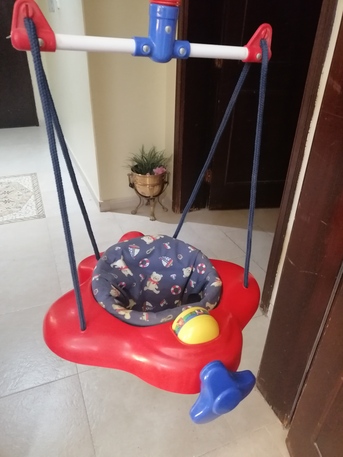Dhahrat Laban, Toys & Games, SAR 170,  High-Quality Baby Doorway Jumper &ndash; Excellent Condition