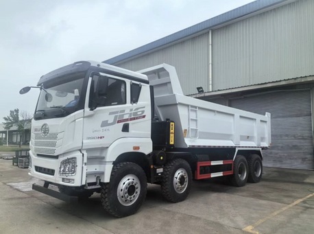 Dammam, Vehicles, Cars & Trucks , SAR 310500,  FAW 8X4 Dump Truck,  2025,  Manual,  ,  FAW Dump Truck