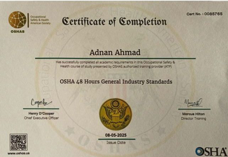Riyadh, Job Seekers, Safety Officer , WPR Documents Controller