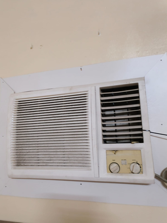 Riyadh, Air Conditioners, SAR 1000,  1.5 Ton And 2 Ton 2 WINDOW AC