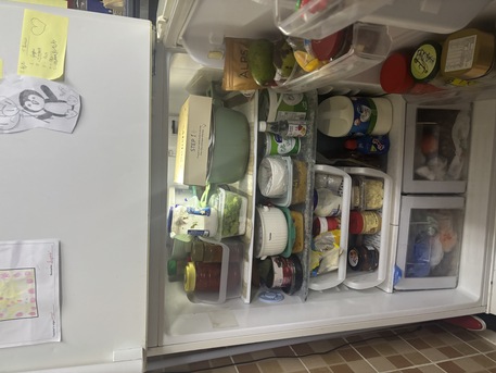Riyadh, Appliances, SAR 2450,  Refrigerator,7seater Sofa,2 Single Beds For Kids