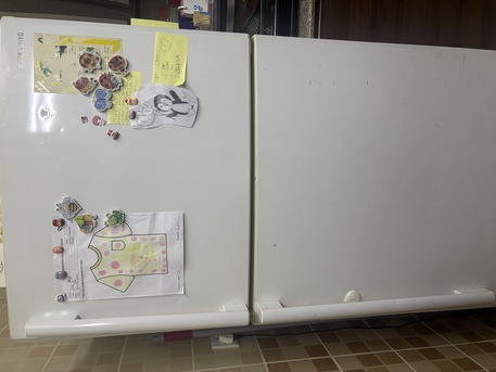 Riyadh, Appliances, SAR 2450,  Refrigerator,7seater Sofa,2 Single Beds For Kids