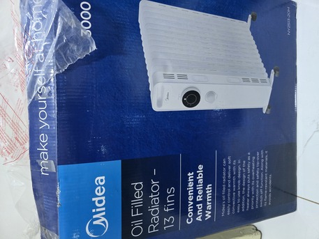 Hara, Electronics, SAR 300,  13 Fins Oil Heater Midea