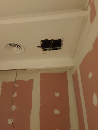 Jeddah, Construction, Office Renovation, Maintenance, Epoxy Painting