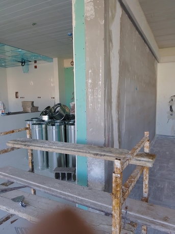 Jeddah, Construction, Office Renovation, Maintenance, Epoxy Painting
