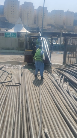 Jeddah, Construction, Office Renovation, Maintenance, Epoxy Painting