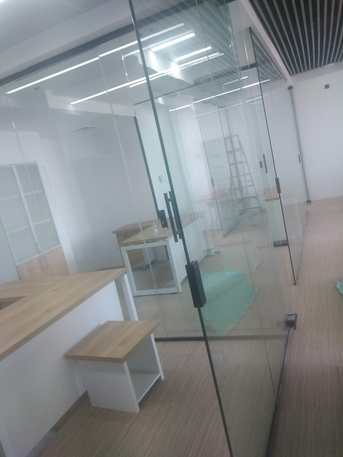 Jeddah, Construction, Office Renovation, Maintenance, Epoxy Painting
