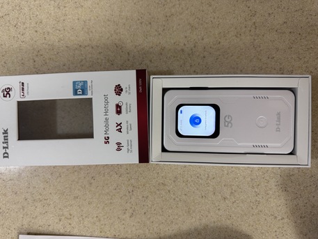 Al Huwaylat, Electronics, SAR 500,  D-Link 5G DWR-500V Portable Modem