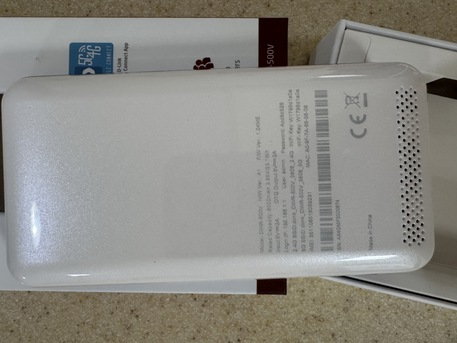 Al Huwaylat, Electronics, SAR 500,  D-Link 5G DWR-500V Portable Modem
