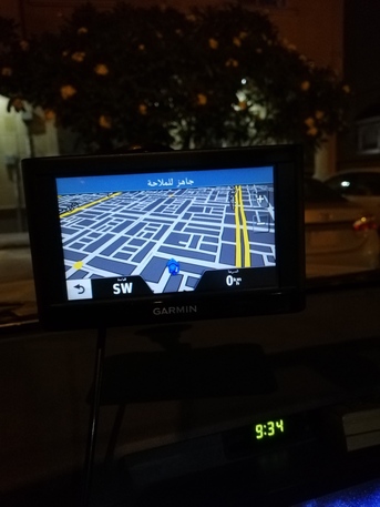 Dhahrat Laban, Appliances, SAR 500,  Used Garmin Nüvi 42 GPS &ndash; Excellent Condition (Complete In Box)