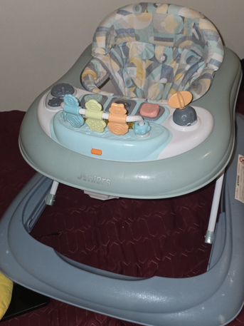 Mughrizat, Baby & Kid Stuff, SAR 50,  Juniors Baby Walker From Centrepoint Barely Used.. Only 50 SAR