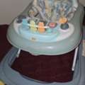 SAR 50,  Juniors Baby Walker From Centrepoint Barely Used.. Only 50 SAR