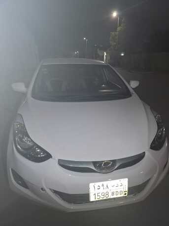 Rabigh, Vehicles, Cars & Trucks , SAR 16000,  Hyundai Elantra,  2013,  Manual,  300000 KM,
