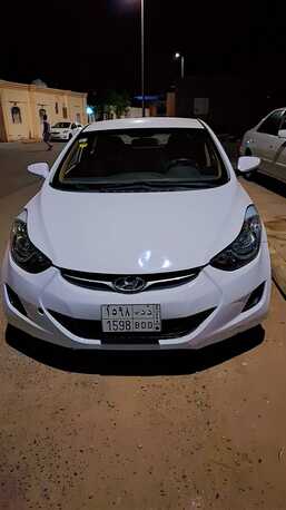 Rabigh, Vehicles, Cars & Trucks , SAR 16000,  Hyundai Elantra,  2013,  Manual,  300000 KM,