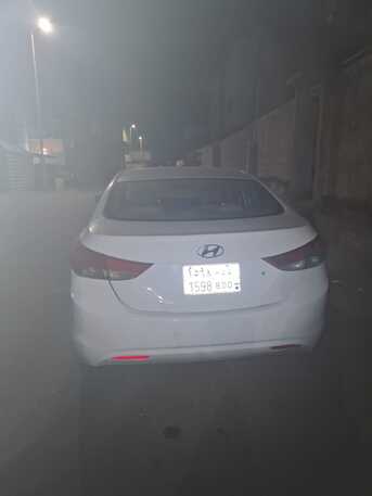 Rabigh, Vehicles, Cars & Trucks , SAR 16000,  Hyundai Elantra,  2013,  Manual,  300000 KM,