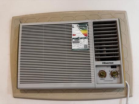 Yanbu, Air Conditioners, SAR 850,  Hisense Window AC For Sale