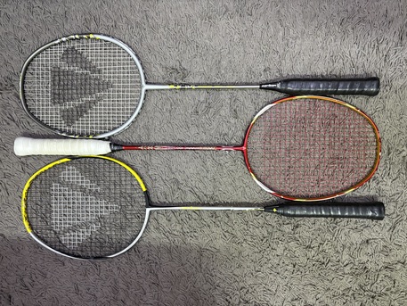 Akrabia, Sporting Goods, SAR 350,  Badminton Bag And 3 Badminton Rackets