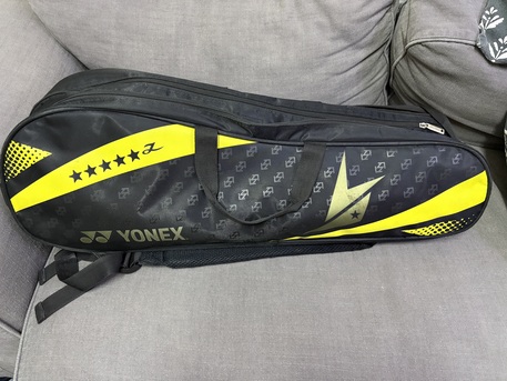 Akrabia, Sporting Goods, SAR 350,  Badminton Bag And 3 Badminton Rackets